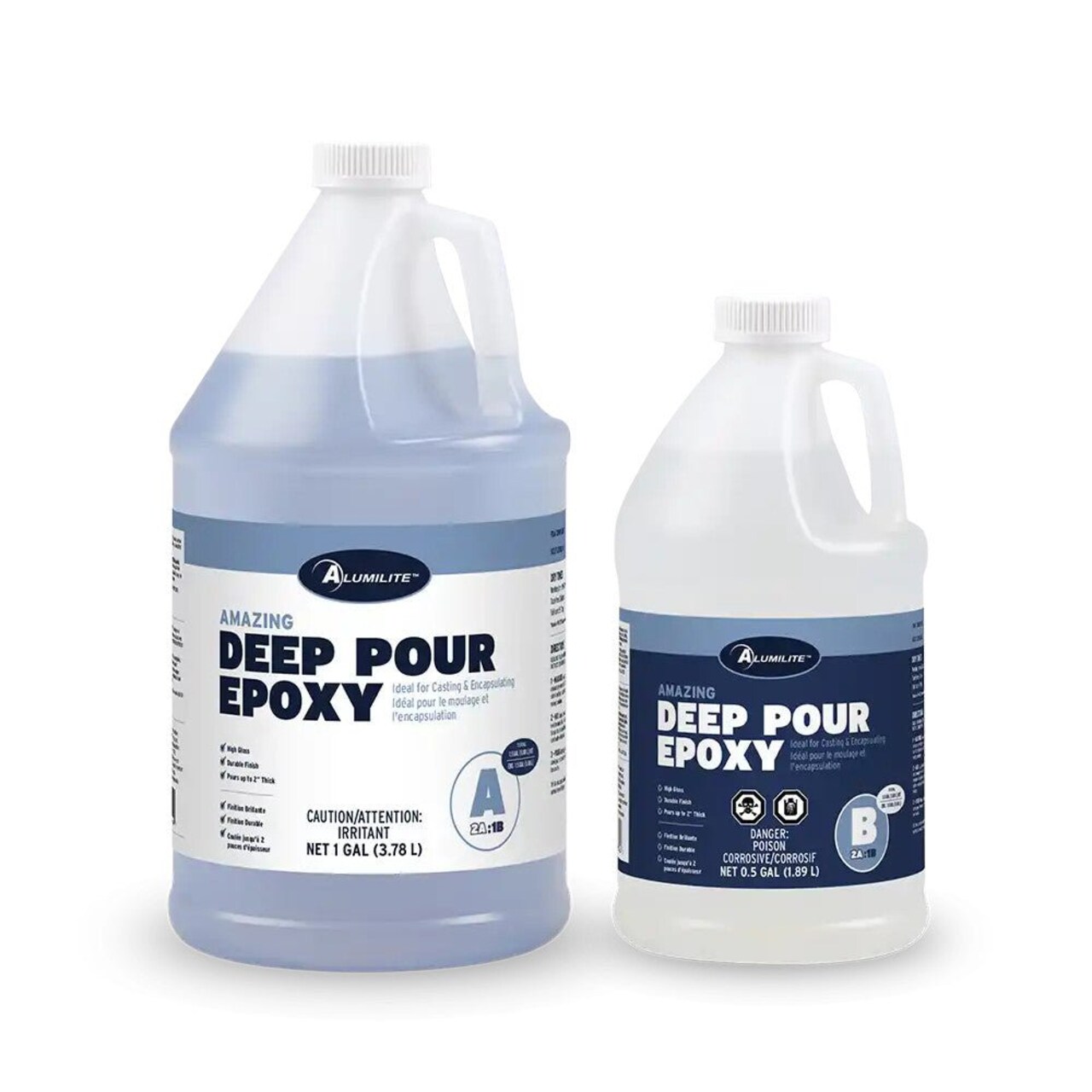 Amazing Deep Pour 1.5 Gallon Kit - (1 gallon side A; 0.5 gallon side B)